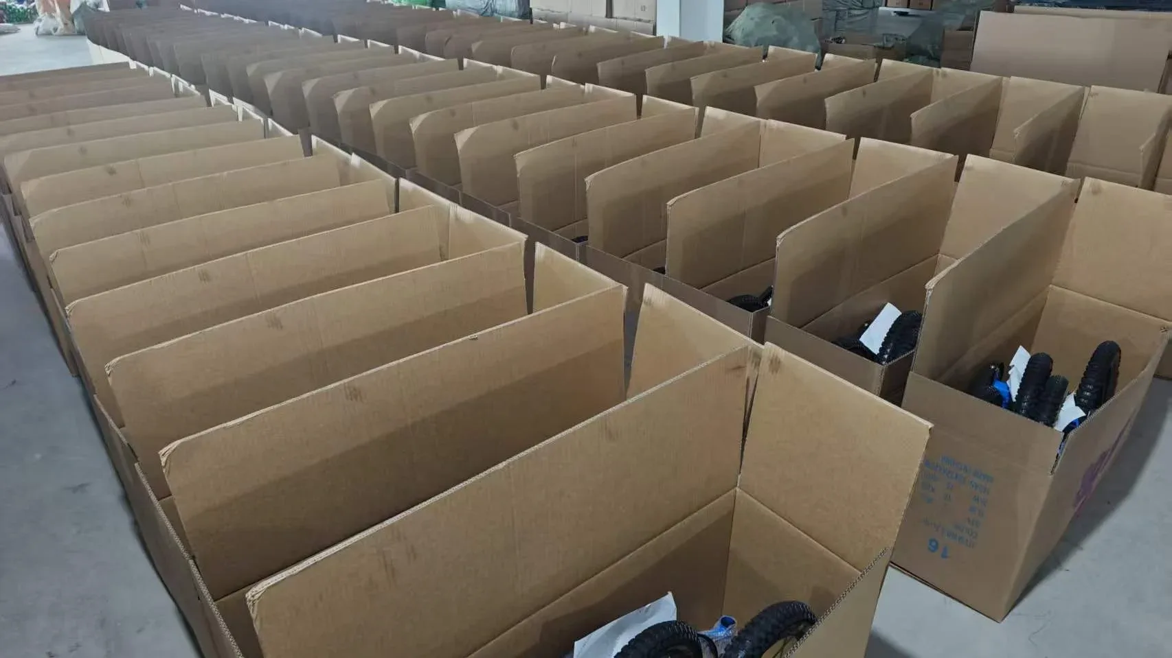 Carton and packing preparation