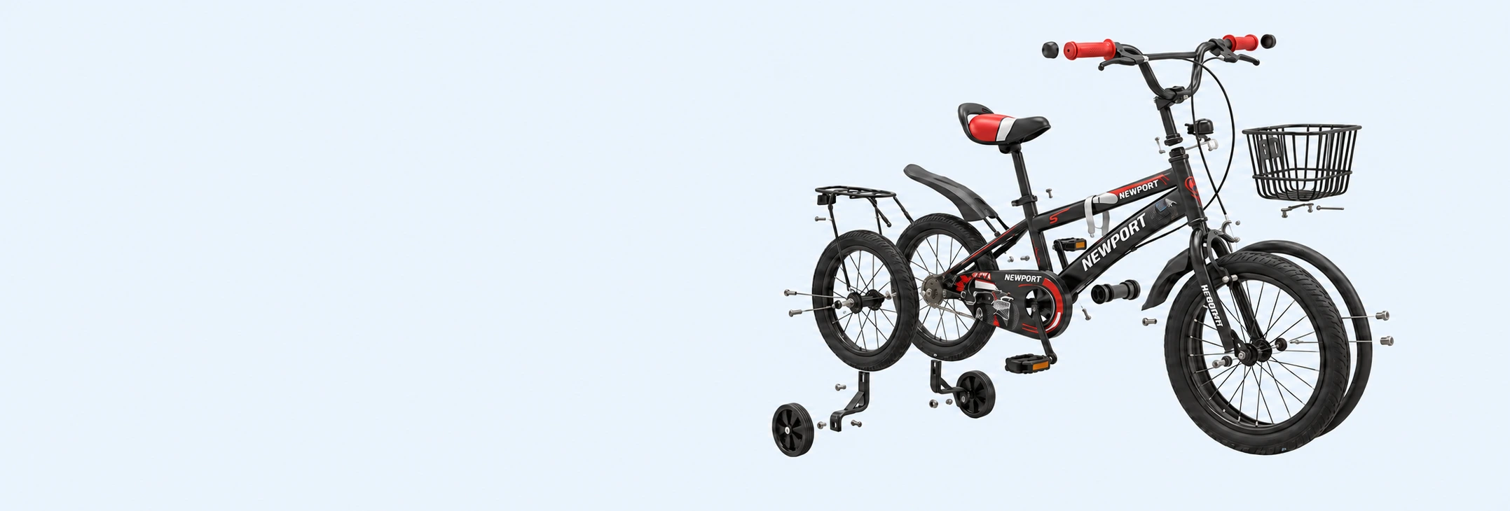 NEWPORT bicycle and customization components